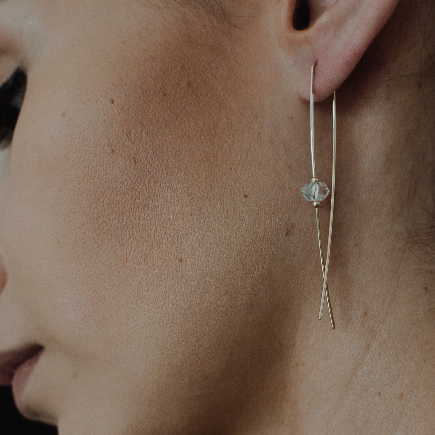 Lyra Threader Earrings image 1