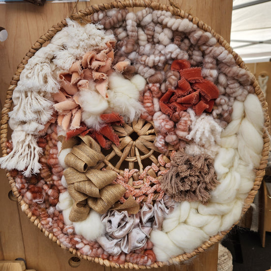 Sunset in Spring Walling Hanging-Weaving image 0