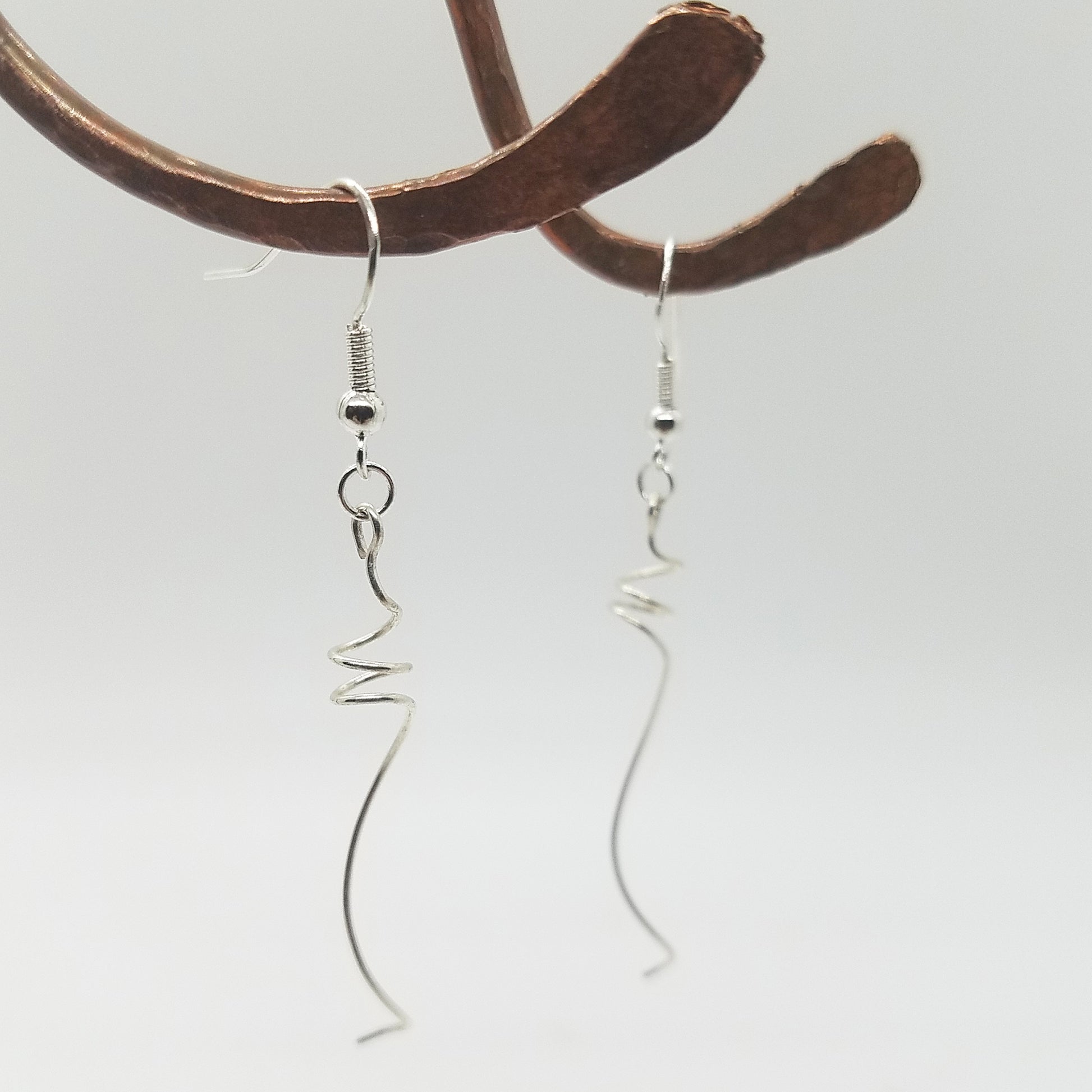 Dangle Twist Earrings image 0