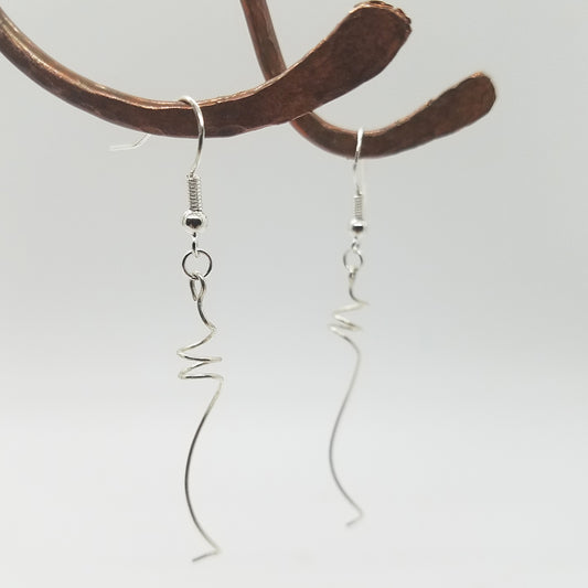 Dangle Twist Earrings image 0