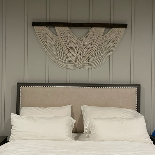 The Swoop Wall Hanging-Fiber Art image 0