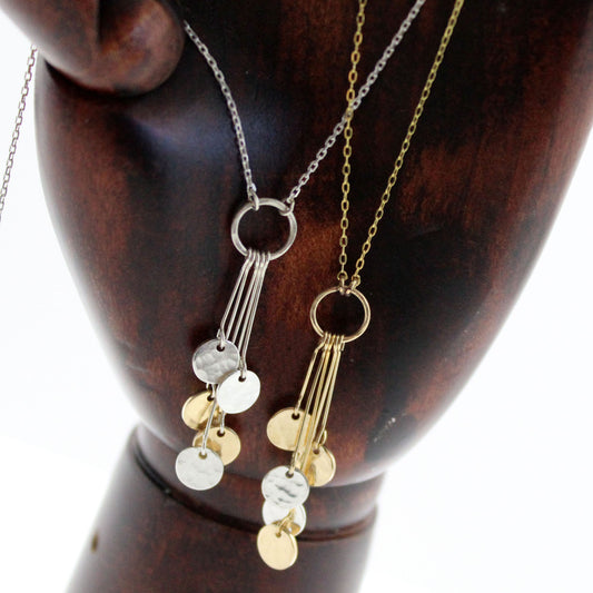 Dancing Dangle Necklace image 0