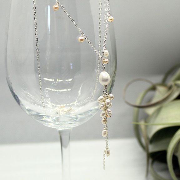 Rue Pearl Necklace image 4