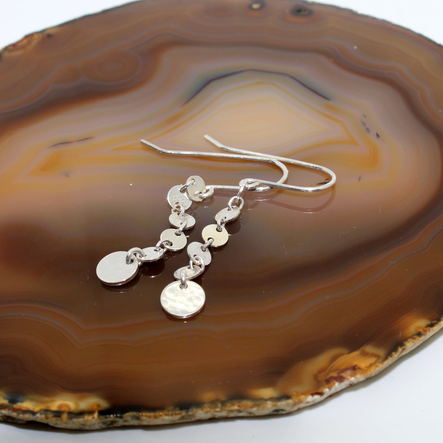 Starlight Coin Earrings image 5