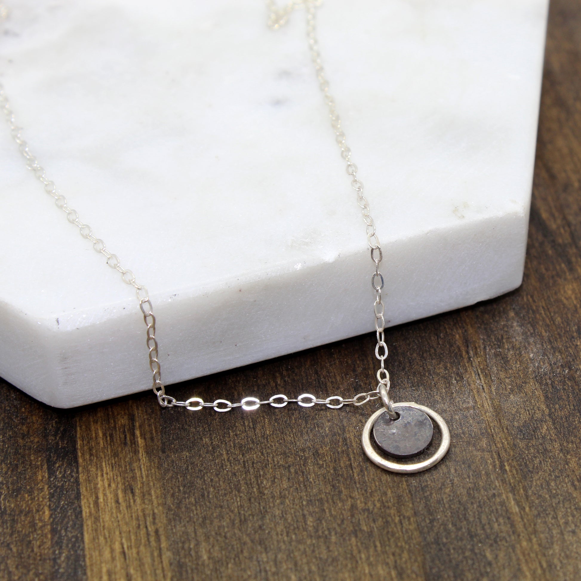 Dark Halo Necklace image 3