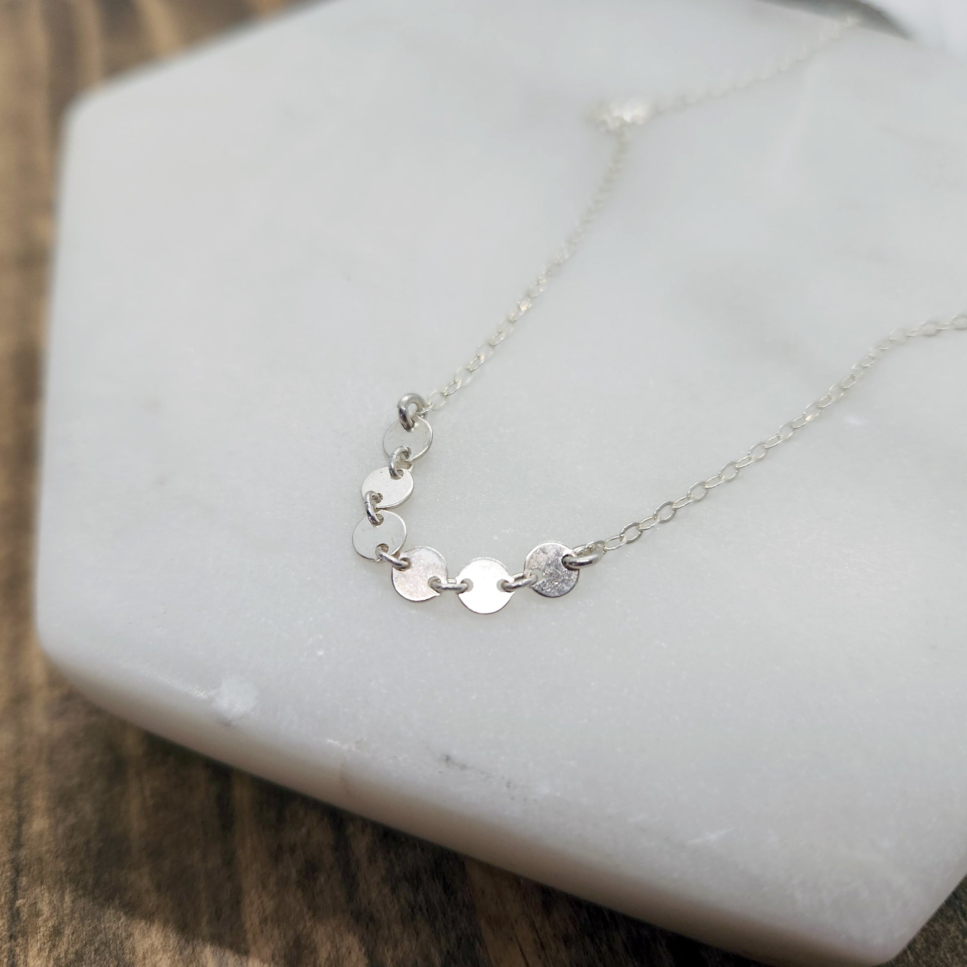 Starlight Dot Necklace image 4