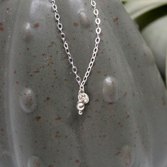 Itty Bitty Dot Necklace image 5