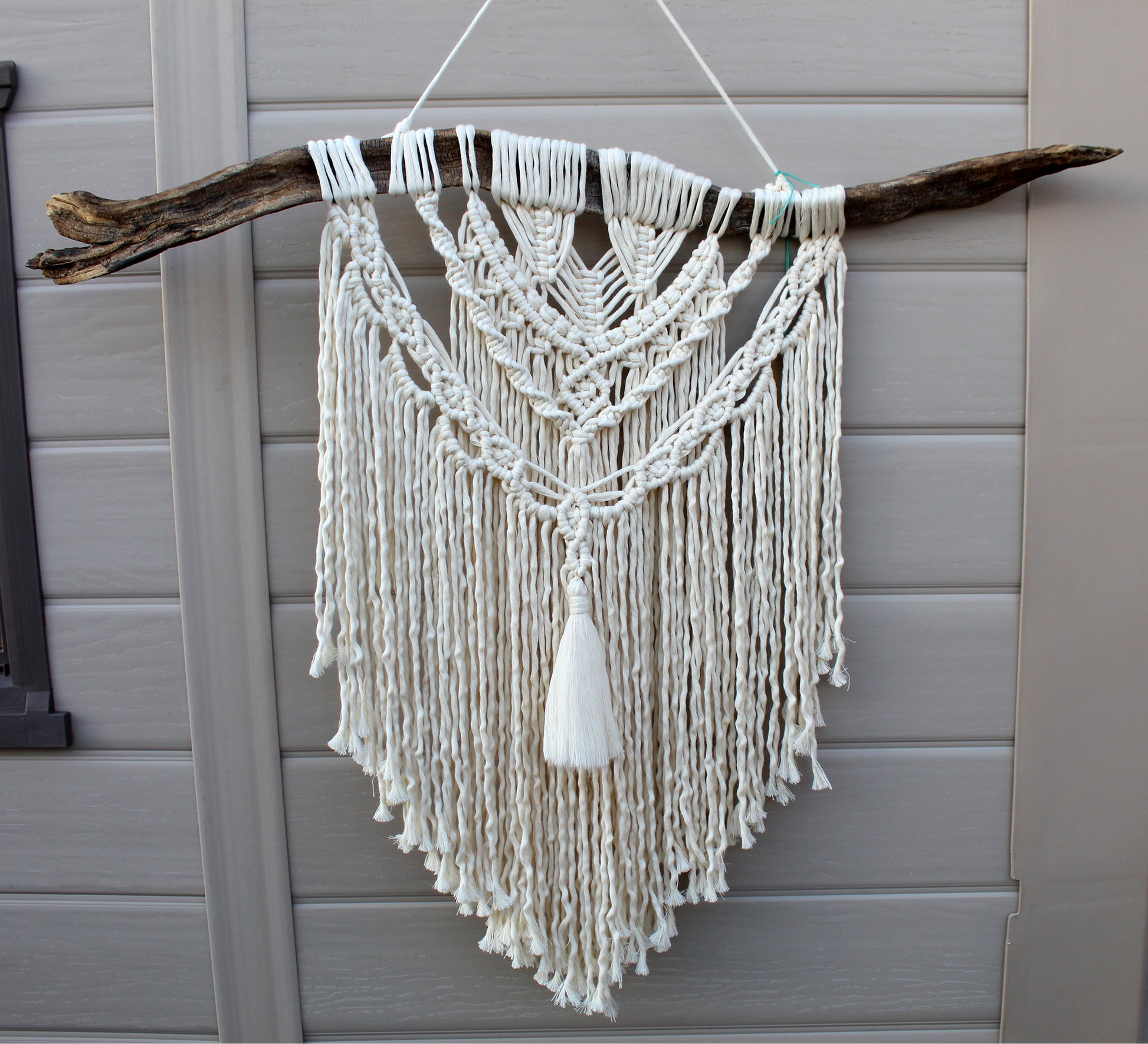 Forget Me Knots Bohemian Spirit Macrame Wall Hanging-Large image 0