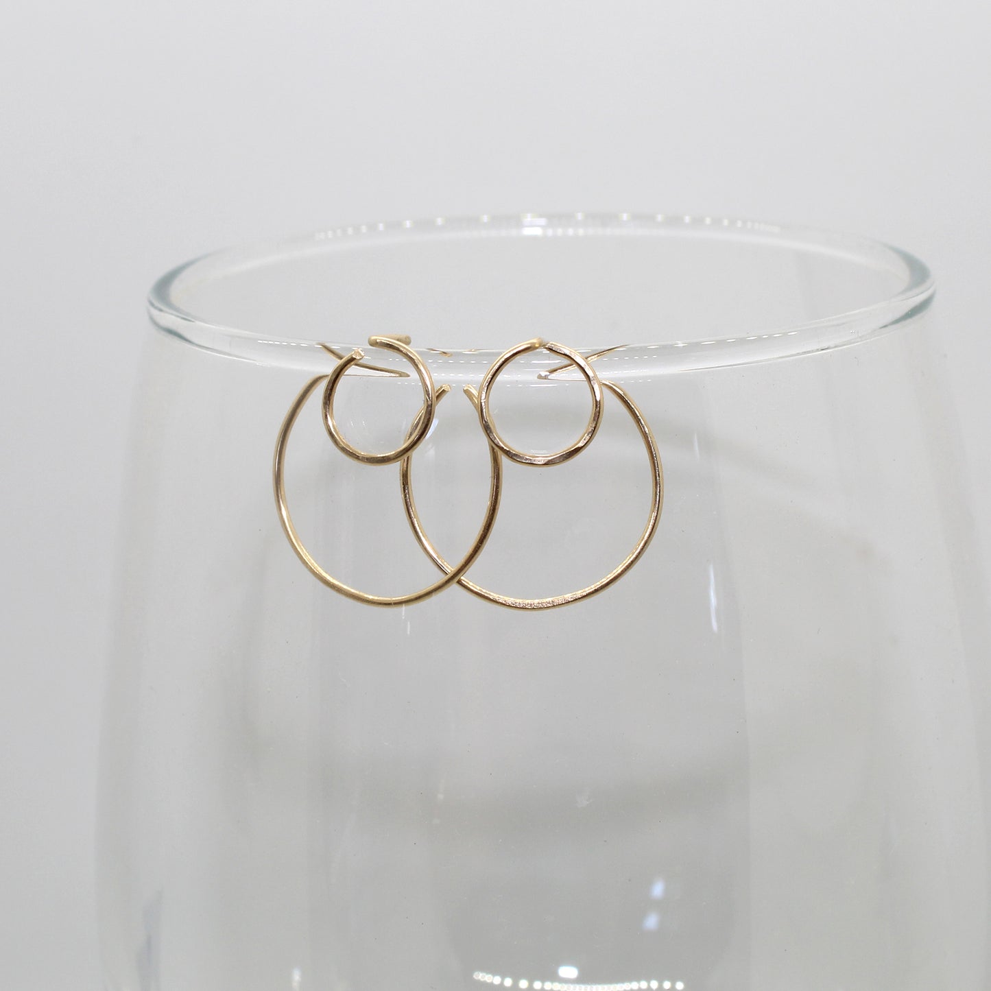 Circle Ear Jacket Earrings image 3