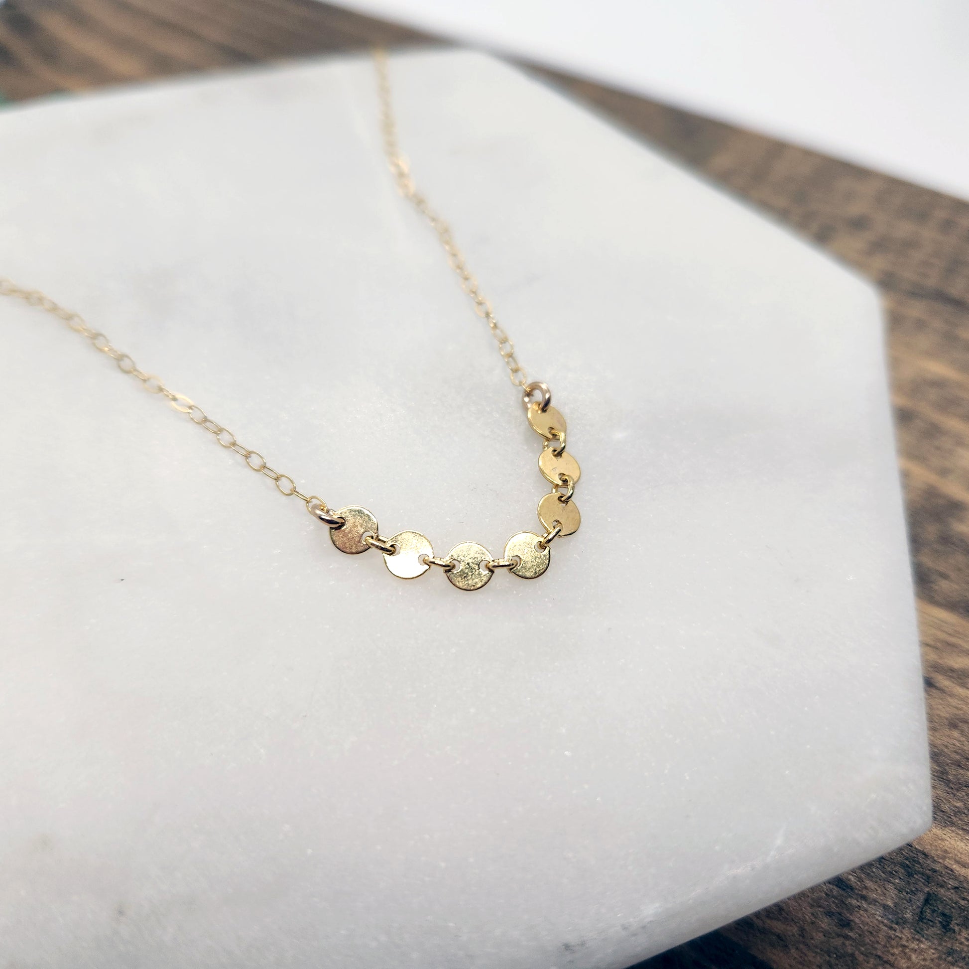 Starlight Dot Necklace image 3