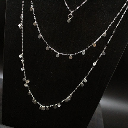 Itty Bitty Asymetrical Suncatcher  Necklace image 10